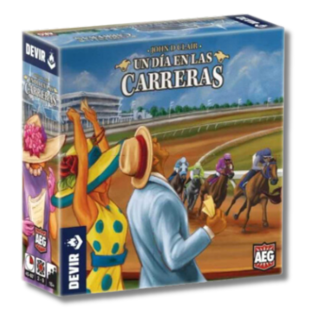 Un Día en las Carreras