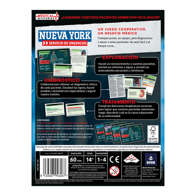 Medical Mysteries - New York