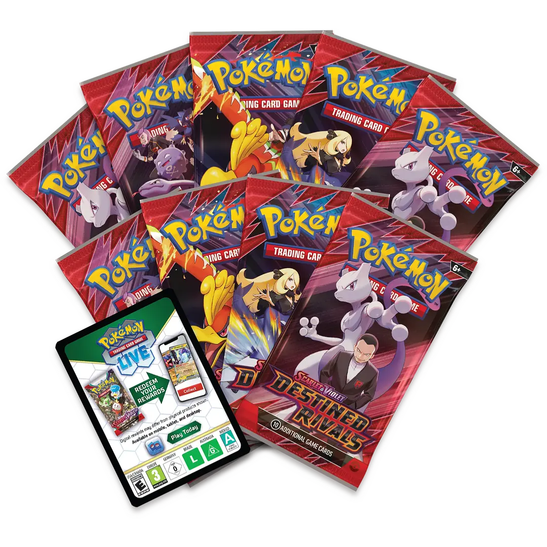 Pokemon TCG Scarlet and Violet Destined Rivals - Elite Trainer Box / Ingles