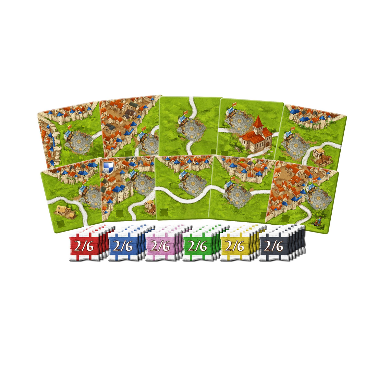 Carcassonne - Las Apuestas