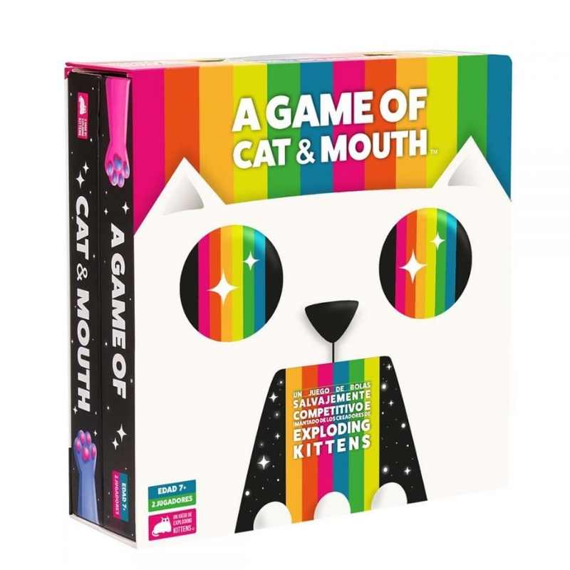 A Game Of Cat And Mouth