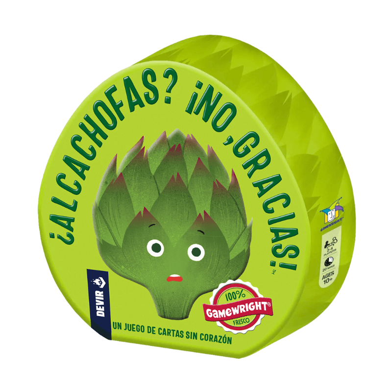 Alcachofas No Gracias