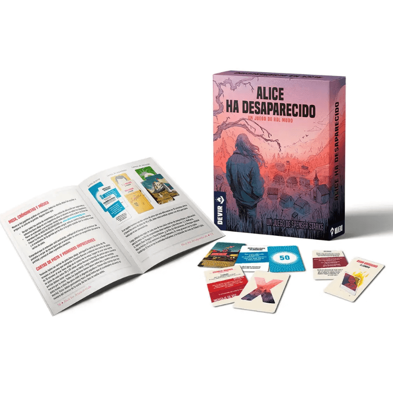 Alice Ha Desaparecido