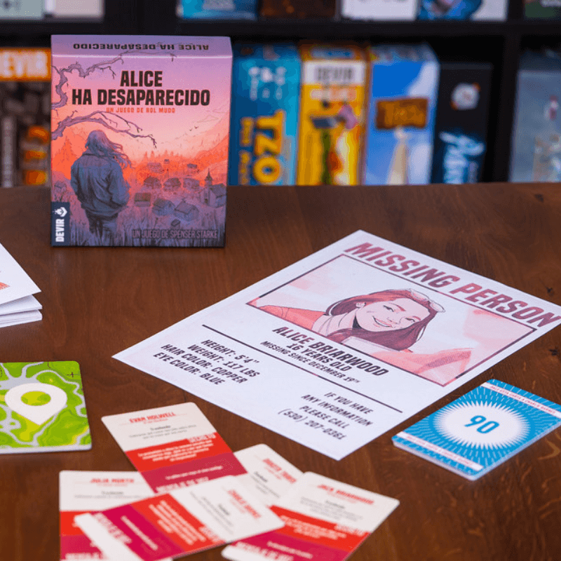 Alice Ha Desaparecido