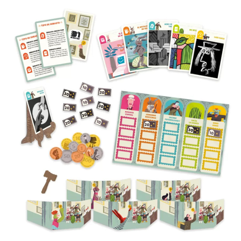 Arte Moderno 31 Minutos