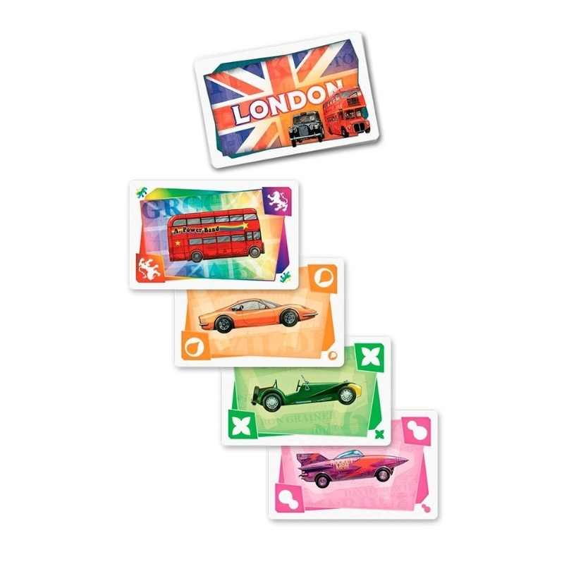 Aventureros Al Tren! Londres