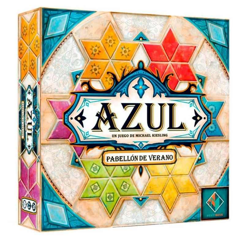 Azul Pabellon de Verano