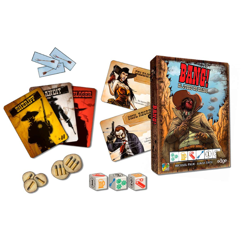 Bang! El Juego De Dados