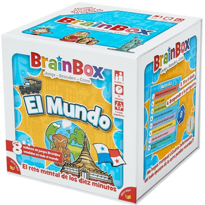 Brainbox - El Mundo