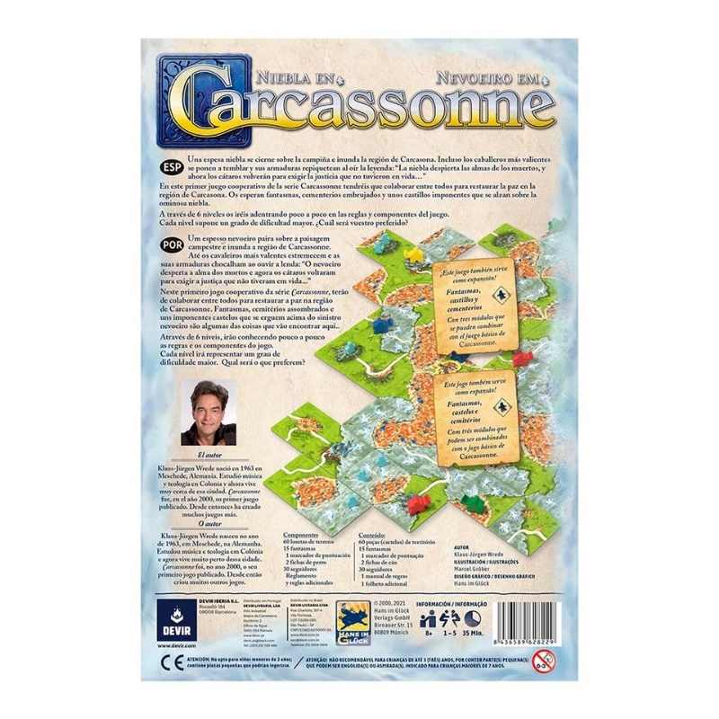 Carcassonne - Niebla En Carcassonne