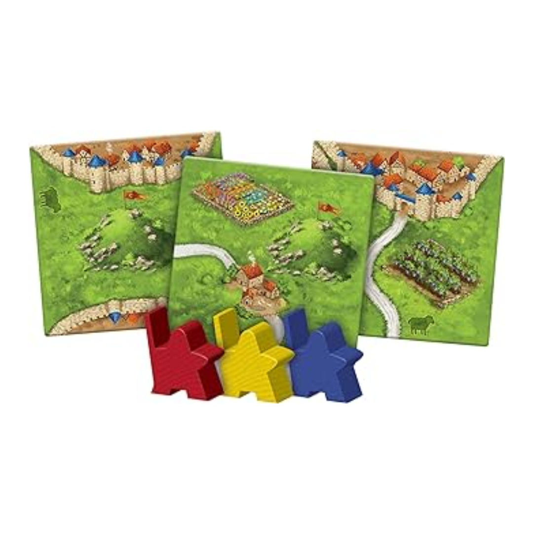 Carcassonne - Colinas y Ovejas