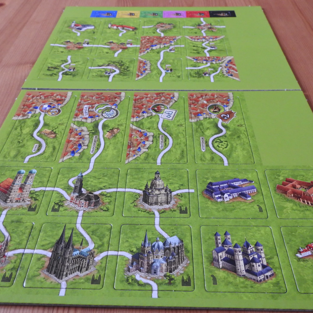 Carcassonne - Set De Mini Expansiones