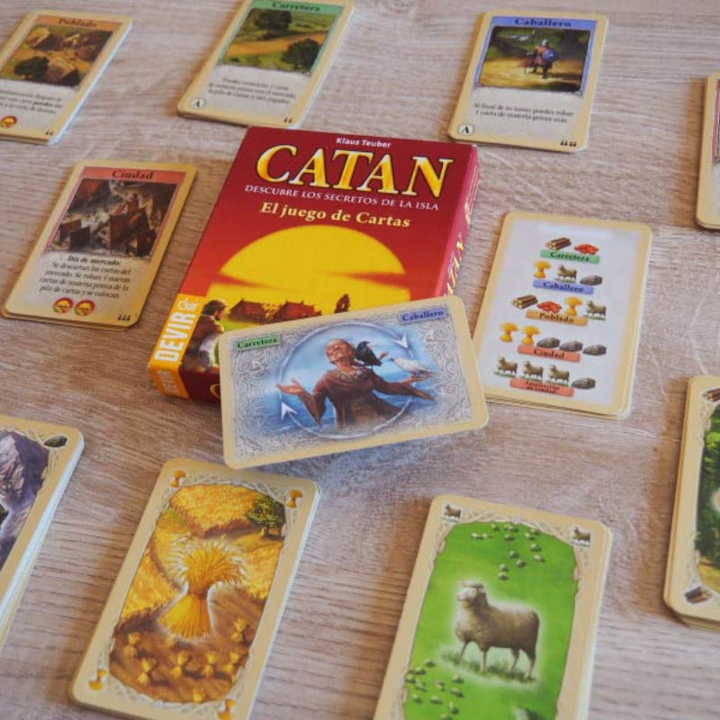 Catan - El Juego De Cartas