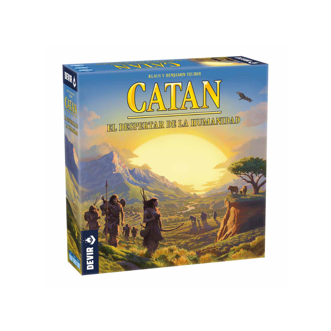 Catan - El Despertar de la Humanidad
