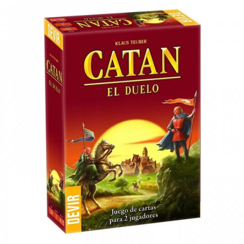 Catan - El Duelo