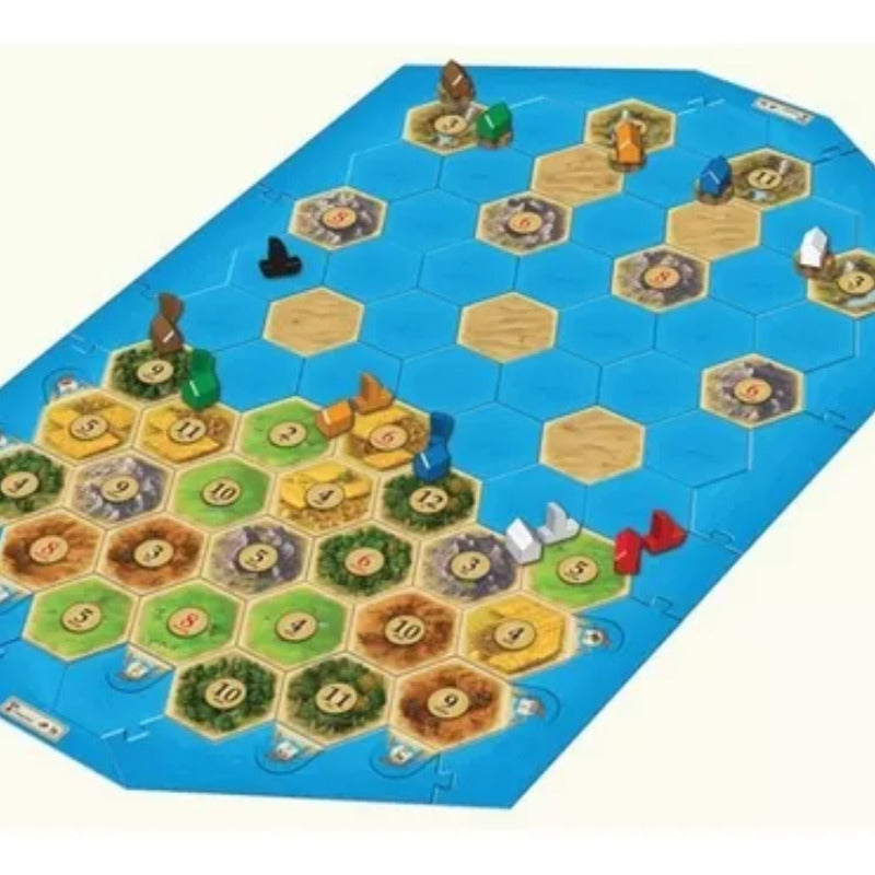 Catan - Navegantes Ext 5-6 Jugadores