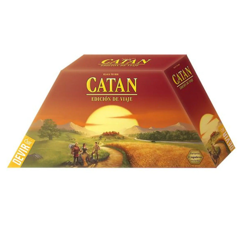Catan - Edicion De Viaje