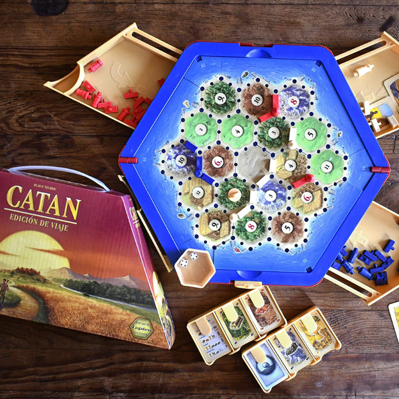 Catan - Edicion De Viaje