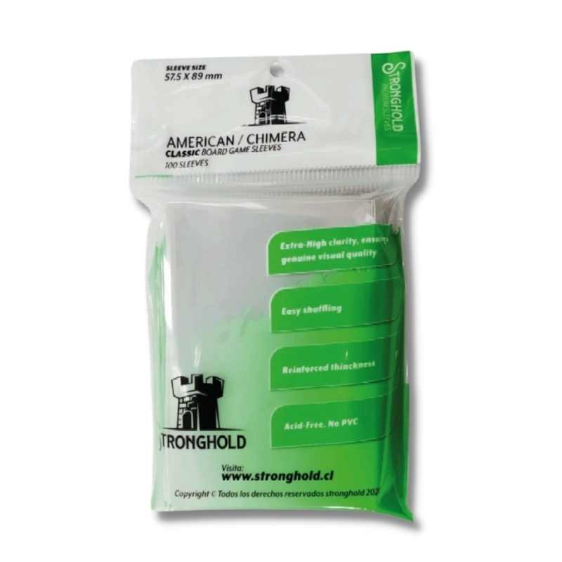 Cubrecarta SH Std Americano 100Unds 58X89