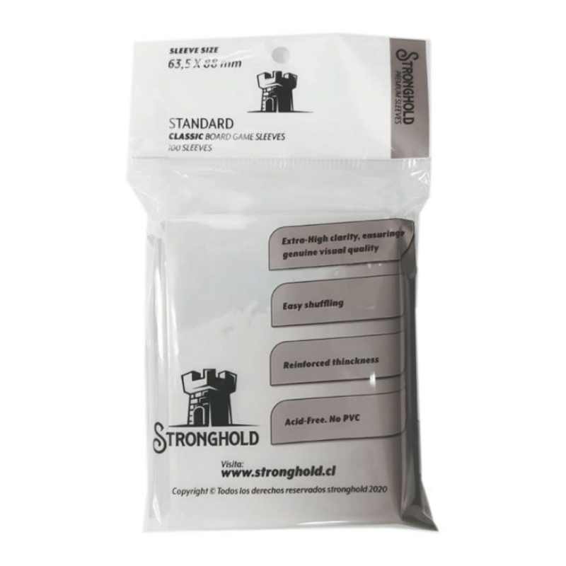 Cubrecarta SH Std Juego De Cartas 100Unds 64X88