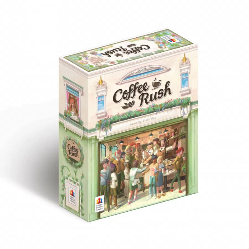 Coffee Rush + Carta Promo Chilena