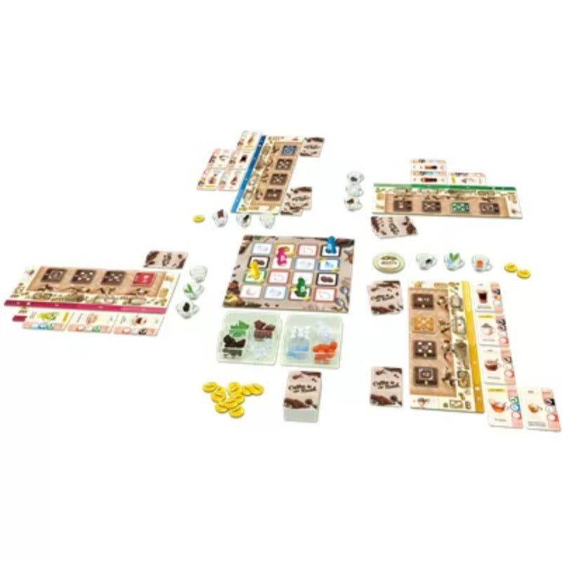 Coffee Rush + Carta Promo Chilena