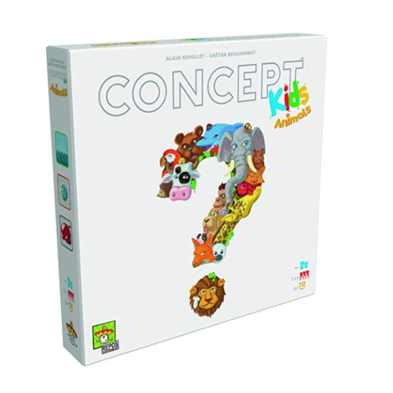 Concept Kids Animales