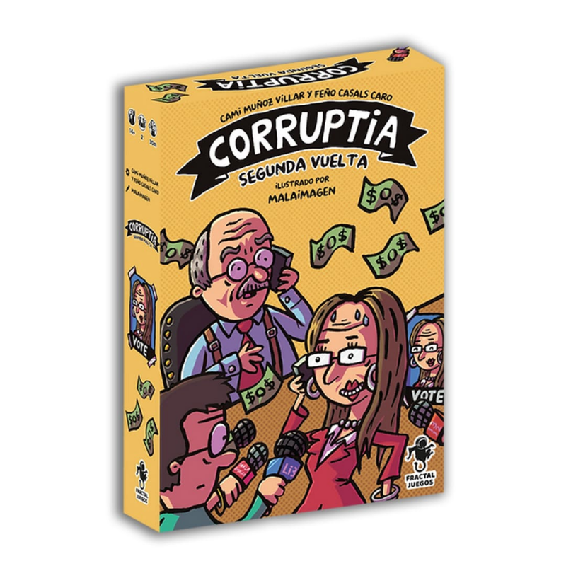 Corruptia Segunda Vuelta