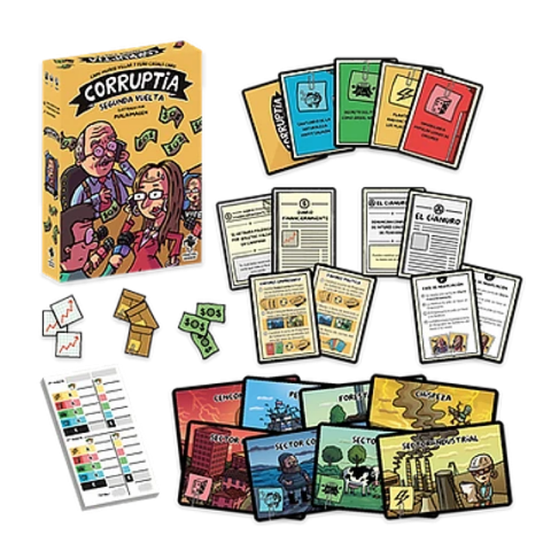 Corruptia Segunda Vuelta