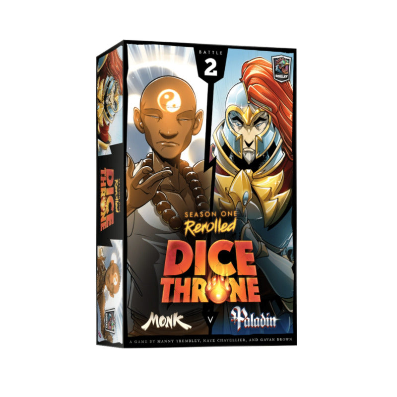 Dice Throne Monje Vs Paladin