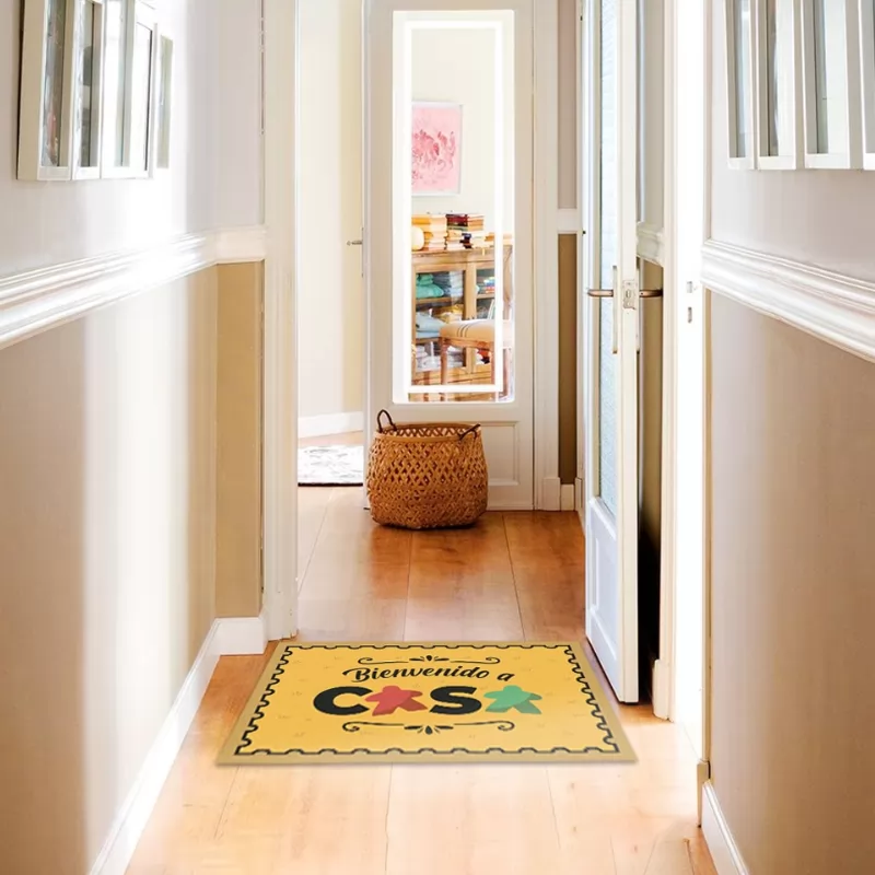 Doormat Enroque - Bienvenido A Casa