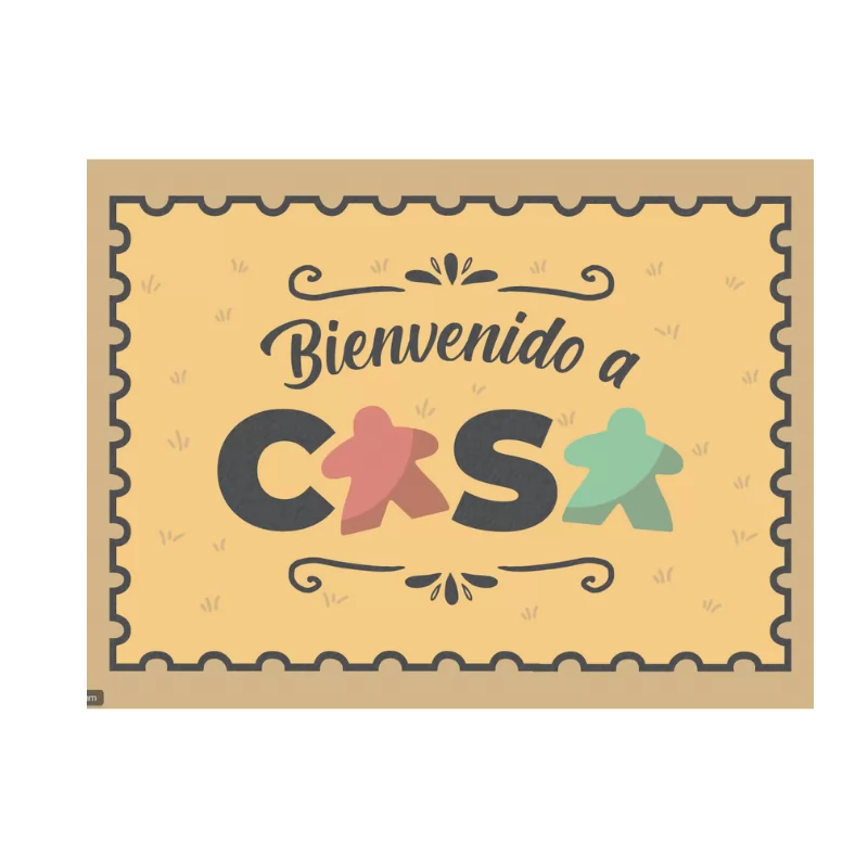 Doormat Enroque - Bienvenido A Casa