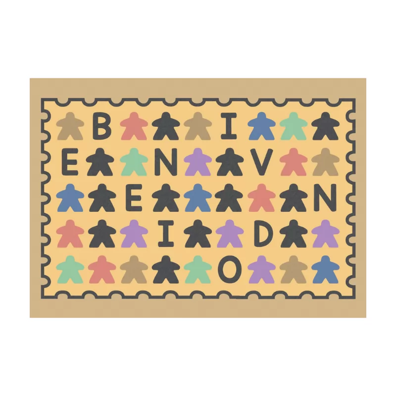 Doormat Enroque - Bienve Meeples
