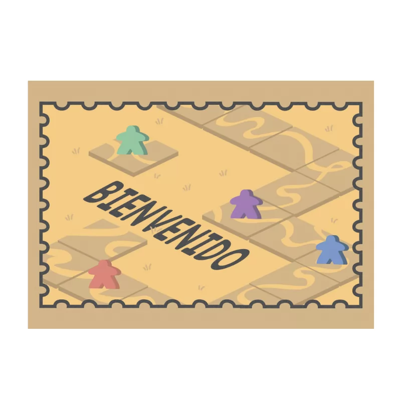 Doormat Enroque - Carcasona