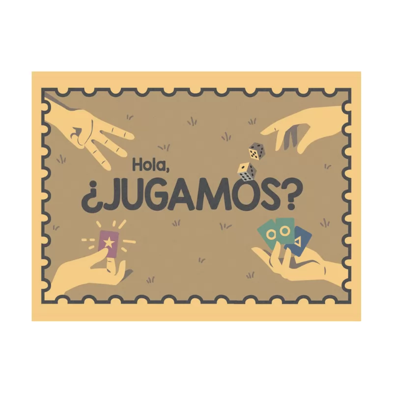 Doormat Enroque - Jugamos