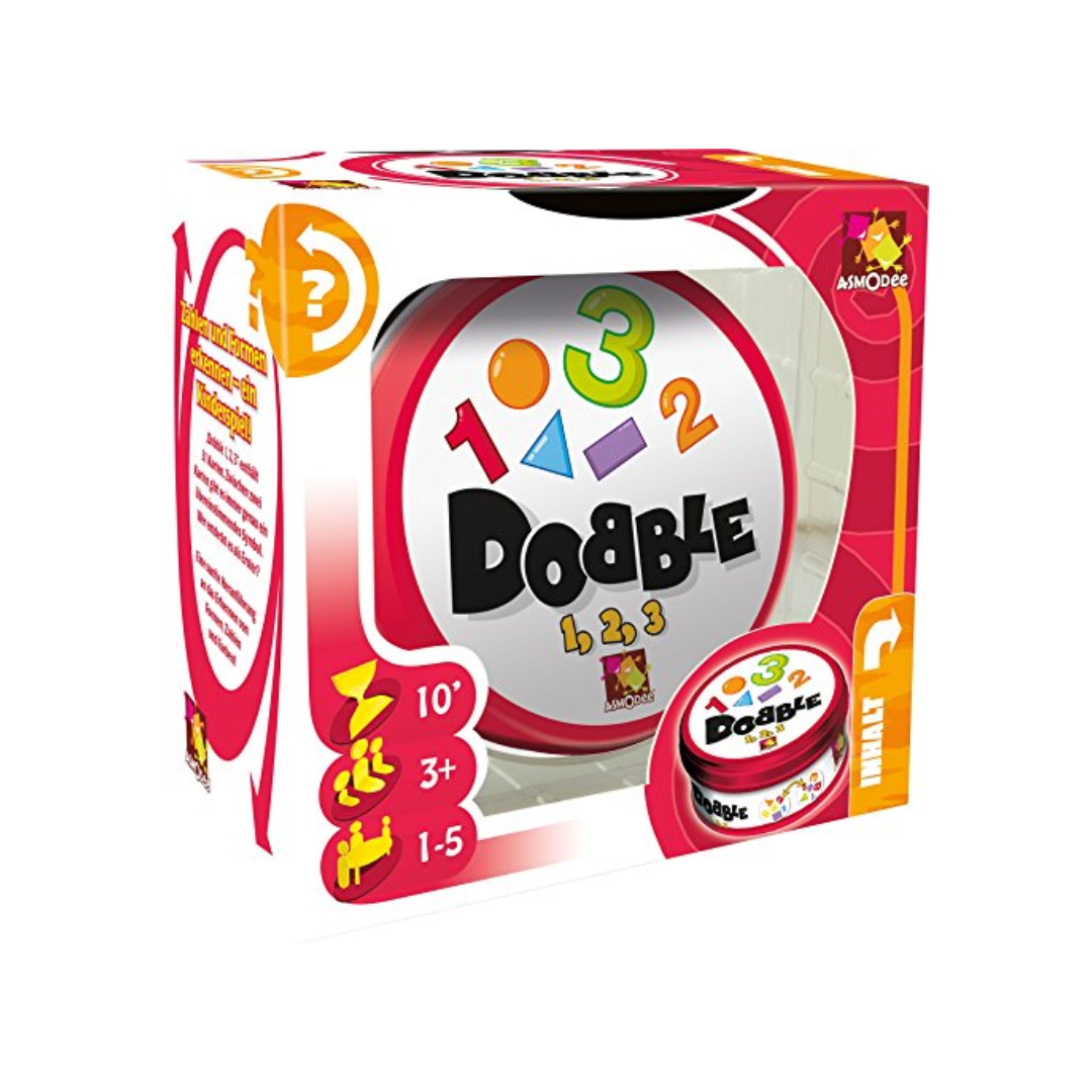 Dobble - Formas Y Numeros