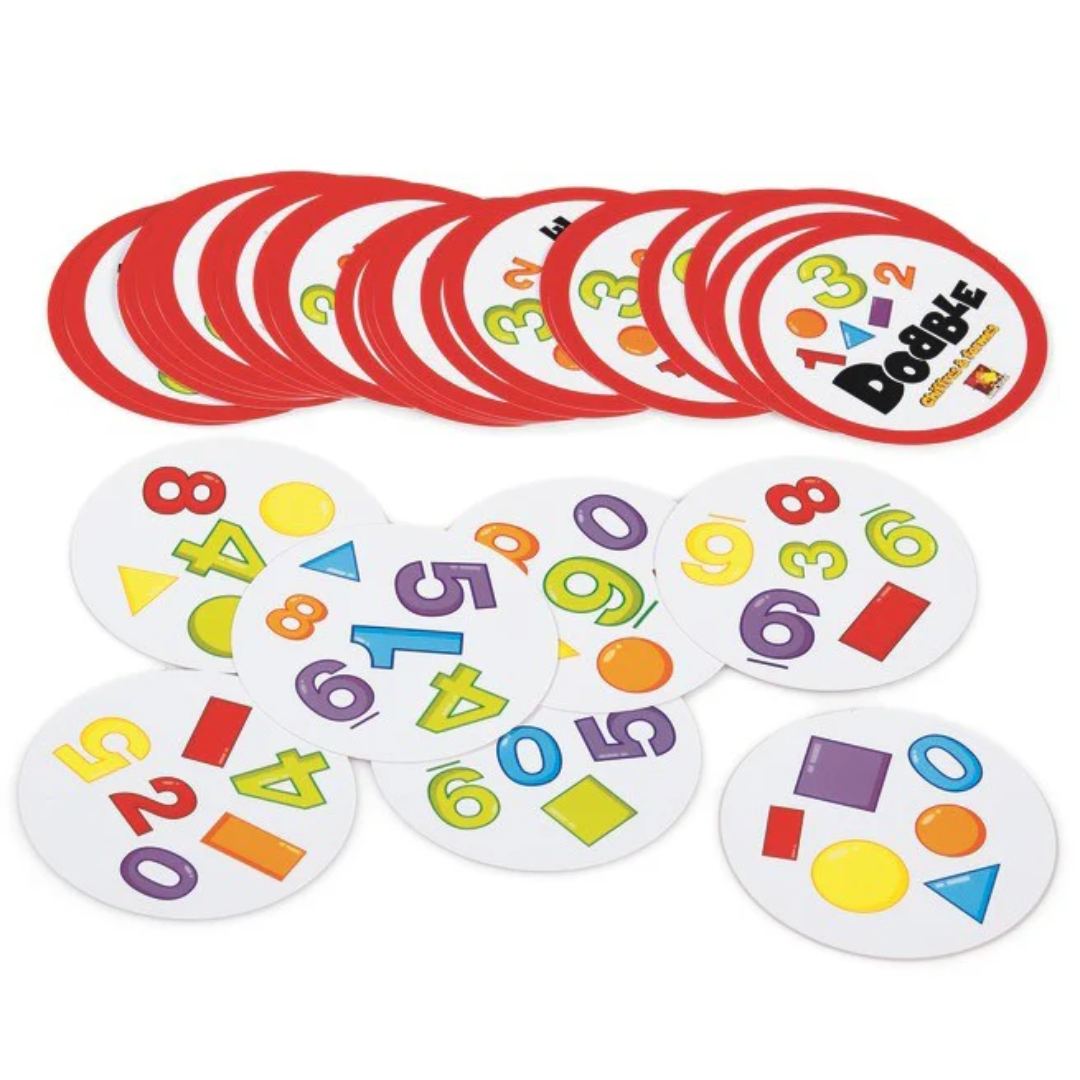 Dobble - Formas Y Numeros