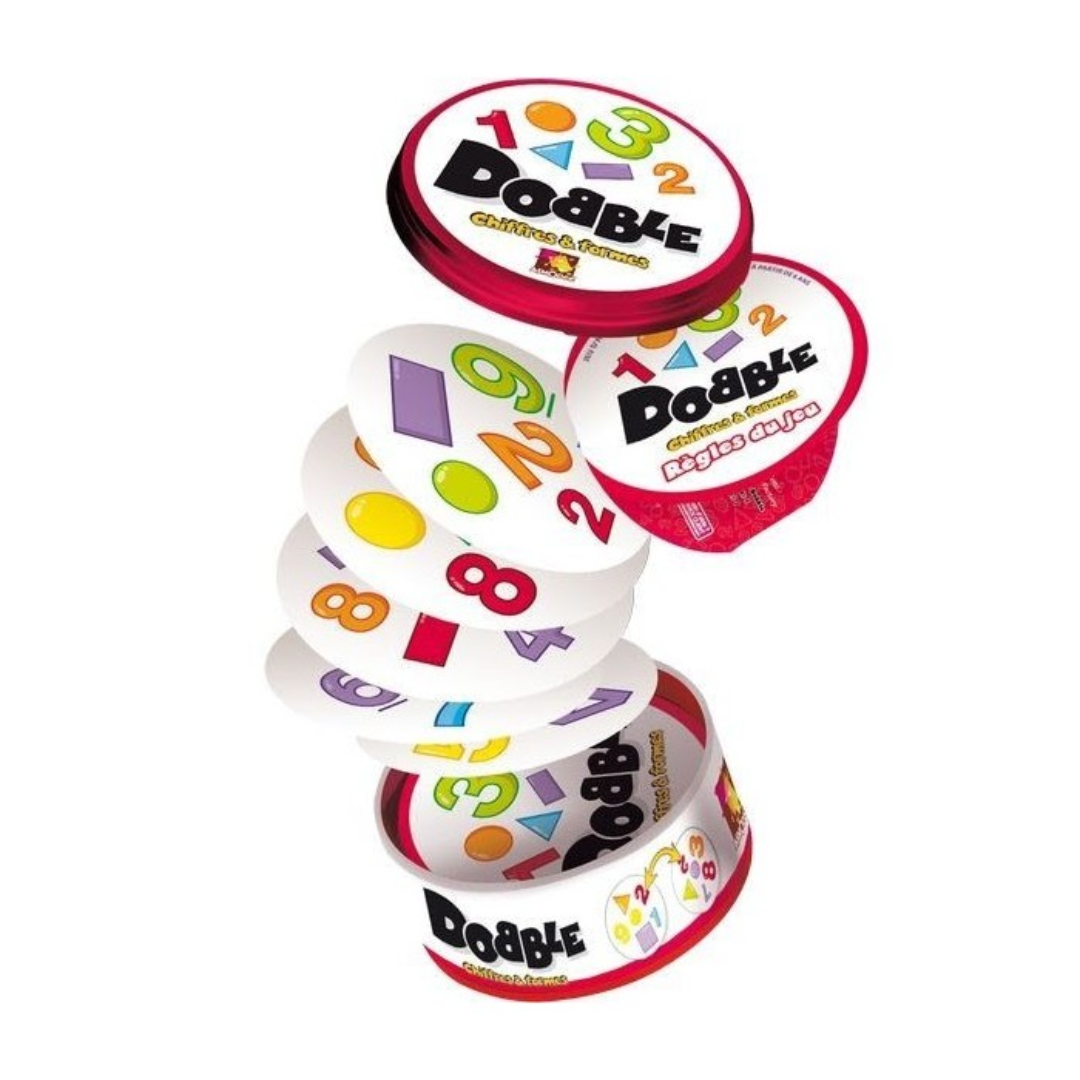 Dobble - Formas Y Numeros