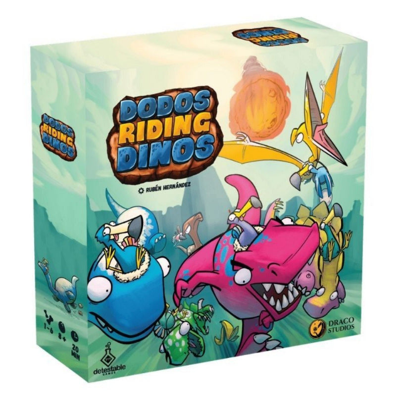 Dodos Riding Dinos *EN INGLÉS*