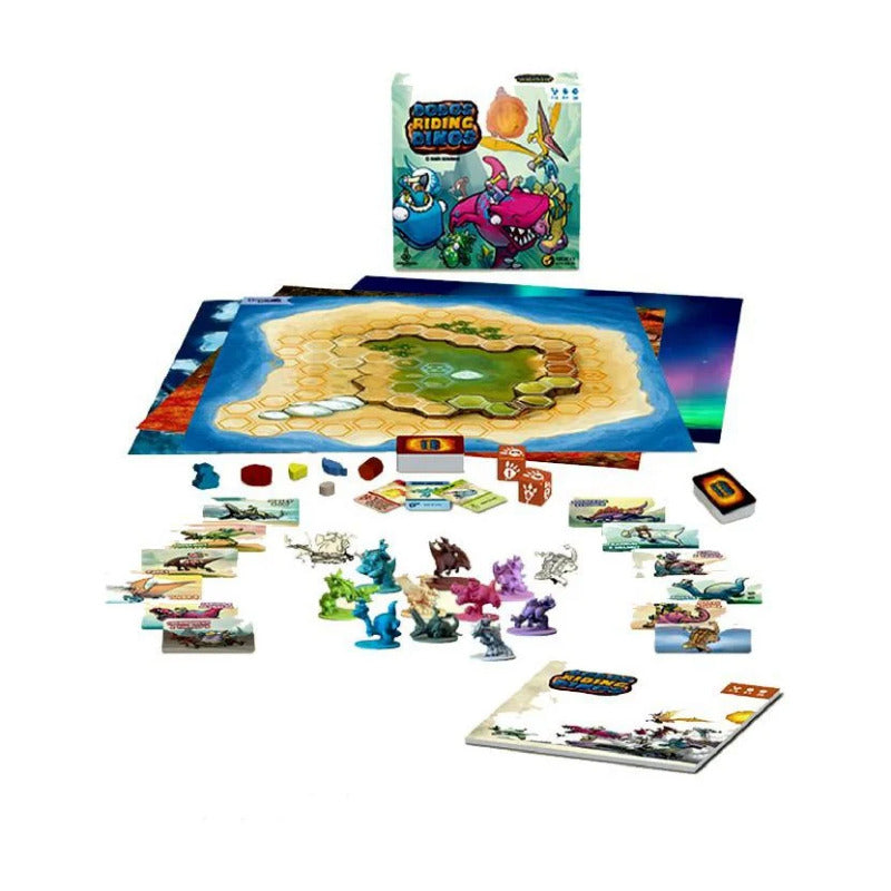 Dodos Riding Dinos *EN INGLÉS*