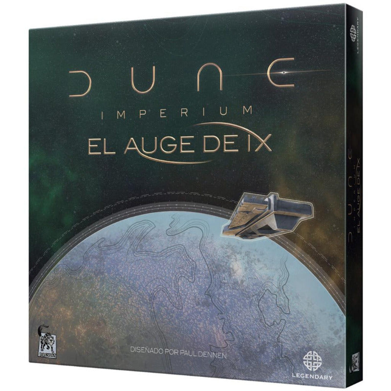 Dune Imperium - El Auge De Ix