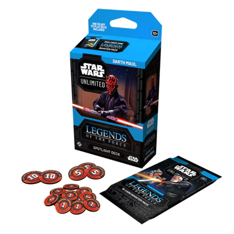 Star Wars Unlimited - Legends of the Force - Spotlight Deck Darth Maul