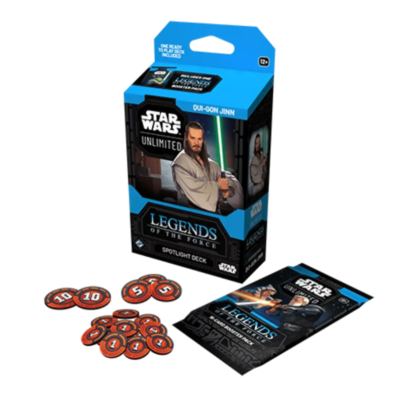 Star Wars Unlimited - Legends of the Force - Spotlight Deck Qui-Gon