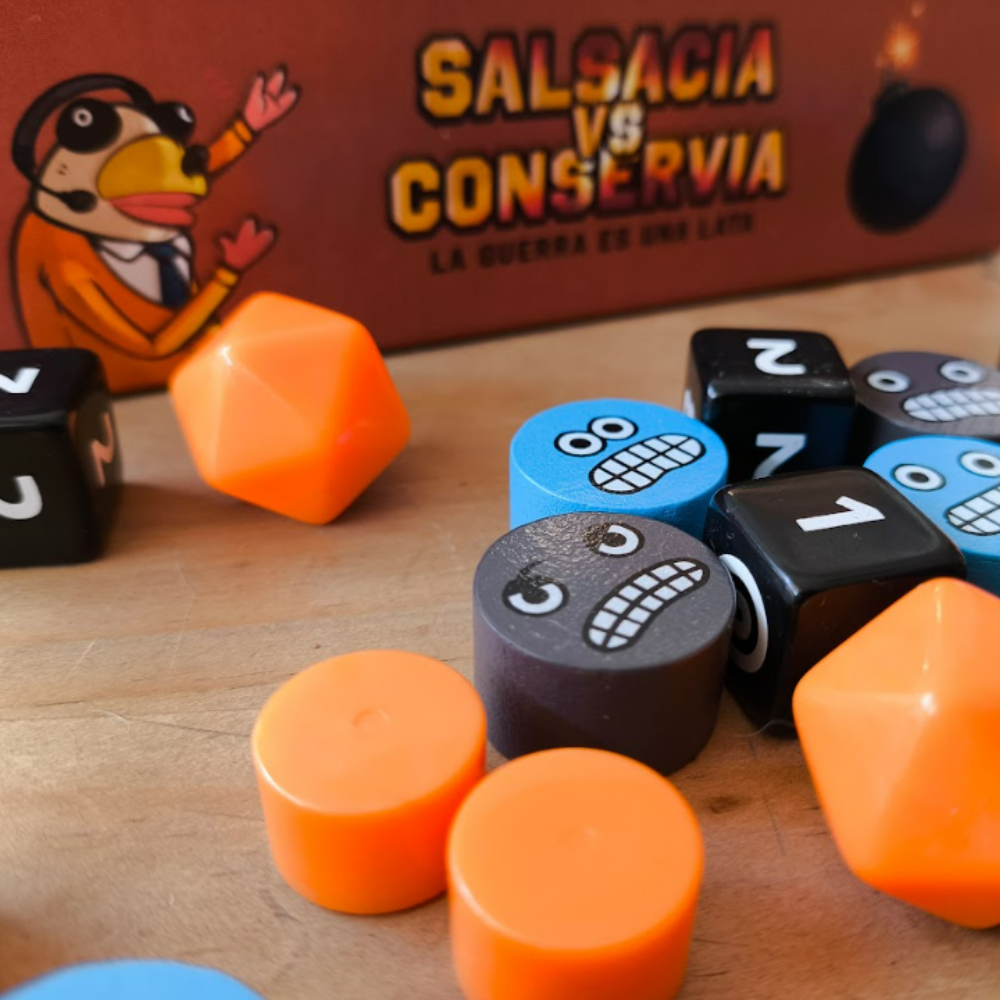 Salsacia VS Conservia