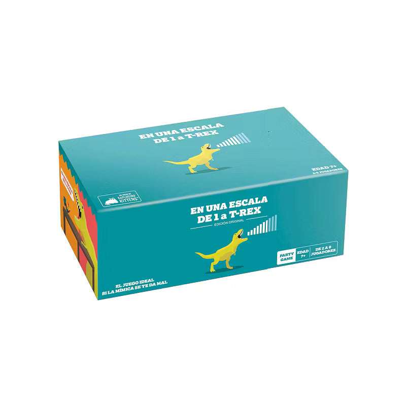 En Una Escala De 1 A Trex