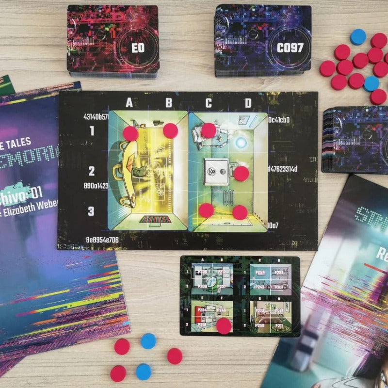 Escape Tales - Sin Memoria