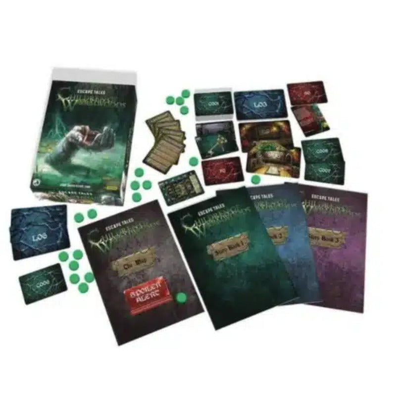 Escape Tales - Vastagos De Wyrmwood