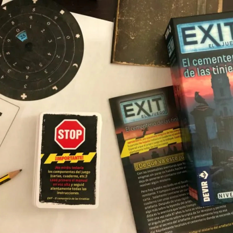 Exit - El Cementerio De Las Tinieblas