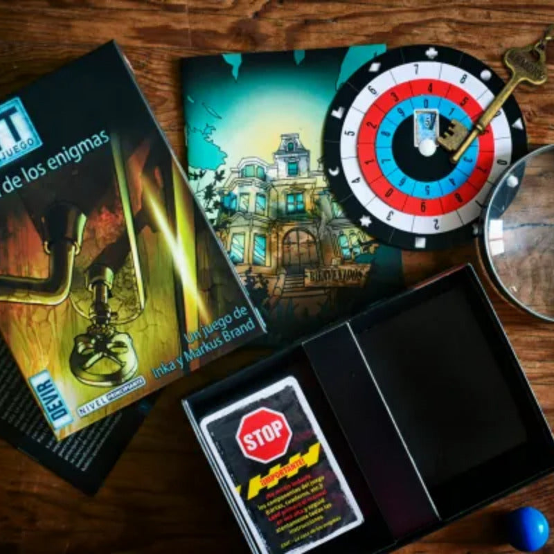 Exit - La Casa De Los Enigmas