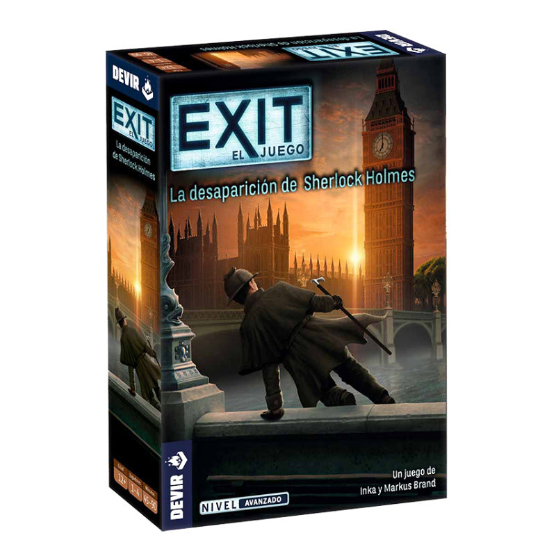 Exit - La Desaparicion de Sherlock Holmes